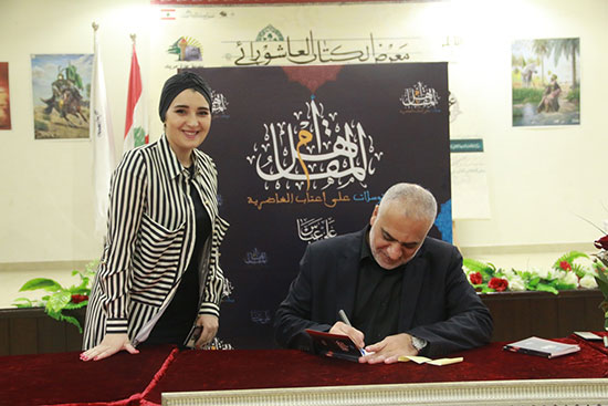 أهل المقام توقيع بالحب والحبر بقلم الشاعر علي عباس أهل المقام توقيع بالحب والحبر بقلم الشاعر علي عباس