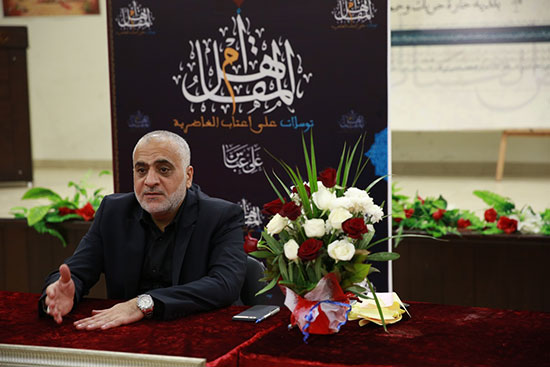 أهل المقام توقيع بالحب والحبر بقلم الشاعر علي عباس أهل المقام توقيع بالحب والحبر بقلم الشاعر علي عباس