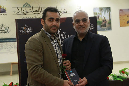 أهل المقام توقيع بالحب والحبر بقلم الشاعر علي عباس أهل المقام توقيع بالحب والحبر بقلم الشاعر علي عباس