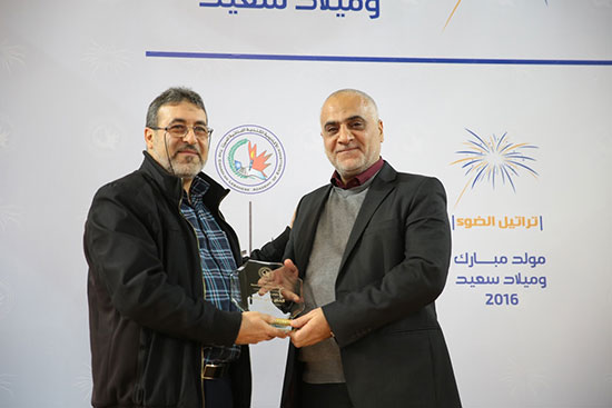المولد والميلاد تراتيل الضوء سمبوزيوم ابداع في الاكاديمية الكندية بالنبطية المولد والميلاد تراتيل الضوء سمبوزيوم ابداع في الاكاديمية الكندية بالنبطية