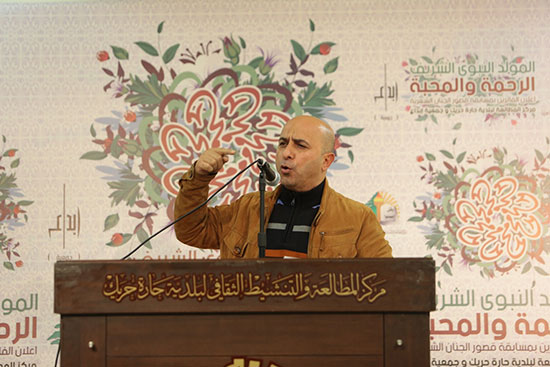 المحبة والرحمة امسية المولد للفائزين بمسابقة قصور الجنان الشعرية المحبة والرحمة امسية المولد للفائزين بمسابقة قصور الجنان الشعرية