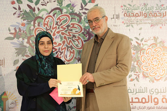 المحبة والرحمة امسية المولد للفائزين بمسابقة قصور الجنان الشعرية المحبة والرحمة امسية المولد للفائزين بمسابقة قصور الجنان الشعرية
