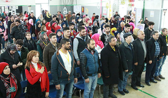 المولد والميلاد تراتيل الضوء سمبوزيوم ابداع في الاكاديمية الكندية بالنبطية المولد والميلاد تراتيل الضوء سمبوزيوم ابداع في الاكاديمية الكندية بالنبطية