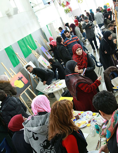 المولد والميلاد تراتيل الضوء سمبوزيوم ابداع في الاكاديمية الكندية بالنبطية المولد والميلاد تراتيل الضوء سمبوزيوم ابداع في الاكاديمية الكندية بالنبطية