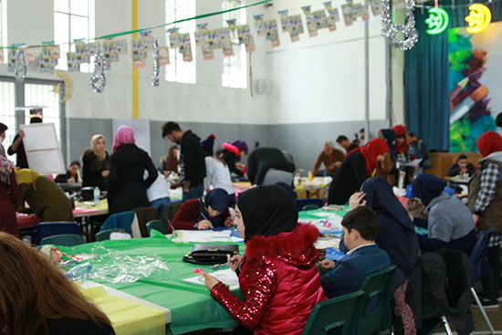 المولد والميلاد تراتيل الضوء سمبوزيوم ابداع في الاكاديمية الكندية بالنبطية المولد والميلاد تراتيل الضوء سمبوزيوم ابداع في الاكاديمية الكندية بالنبطية