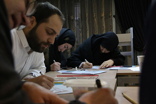 مركز المطالعة ومحترف ابداع يطلقان سلسلة دورات الخط العربي في حارة حريك مركز المطالعة ومحترف ابداع يطلقان سلسلة دورات الخط العربي في حارة حريك
