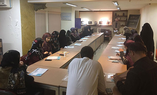 مركز المطالعة ومحترف ابداع يطلقان سلسلة دورات الخط العربي في حارة حريك مركز المطالعة ومحترف ابداع يطلقان سلسلة دورات الخط العربي في حارة حريك