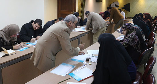 مركز المطالعة ومحترف ابداع يطلقان سلسلة دورات الخط العربي في حارة حريك مركز المطالعة ومحترف ابداع يطلقان سلسلة دورات الخط العربي في حارة حريك