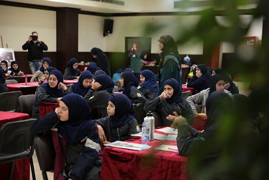 ماراتون المطالعة في حارة حريك إبداع جديد في وطن الكلمة الطيبة