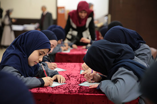 ماراتون المطالعة في حارة حريك إبداع جديد في وطن الكلمة الطيبة