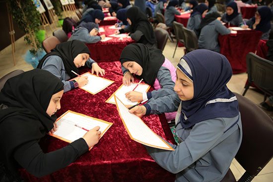 ماراتون المطالعة في حارة حريك إبداع جديد في وطن الكلمة الطيبة