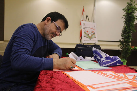 ماراتون المطالعة في حارة حريك إبداع جديد في وطن الكلمة الطيبة