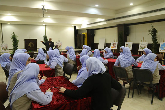 ماراتون المطالعة في حارة حريك إبداع جديد في وطن الكلمة الطيبة