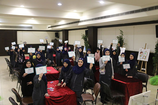 ماراتون المطالعة في حارة حريك إبداع جديد في وطن الكلمة الطيبة ماراتون المطالعة في حارة حريك إبداع جديد في وطن الكلمة الطيبة
