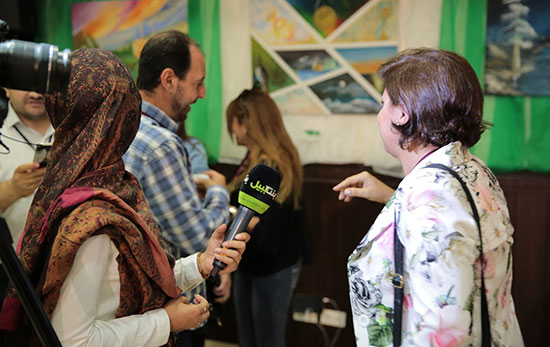 معرض الفنون الرمضانية إبداعات فنية في حارة حريك معرض الفنون الرمضانية إبداعات فنية في حارة حريك