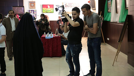 معرض الفنون الرمضانية إبداعات فنية في حارة حريك معرض الفنون الرمضانية إبداعات فنية في حارة حريك