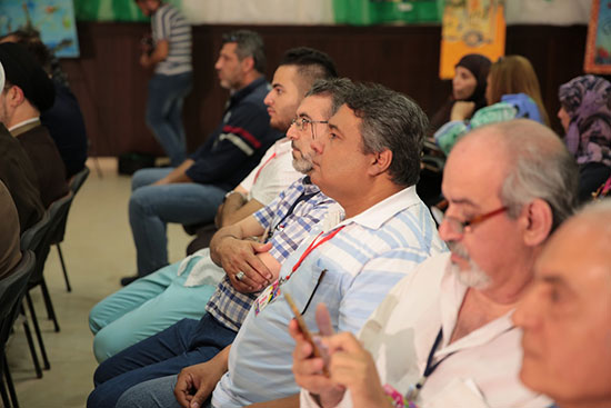 معرض الفنون الرمضانية إبداعات فنية في حارة حريك معرض الفنون الرمضانية إبداعات فنية في حارة حريك