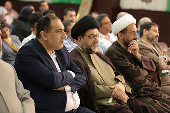 شمس العارفين أمسية الإمام في ضاحية أهل المقام 