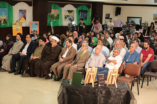حروف من ذهب القصيدة والخط في الفنون الرمضانية حروف من ذهب القصيدة والخط في الفنون الرمضانية