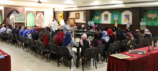 حروف من ذهب القصيدة والخط في الفنون الرمضانية حروف من ذهب القصيدة والخط في الفنون الرمضانية