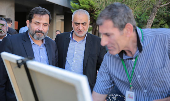 القدس في احتفالية المستشارية الايرانية وابداع القدس في احتفالية المستشارية الايرانية وابداع