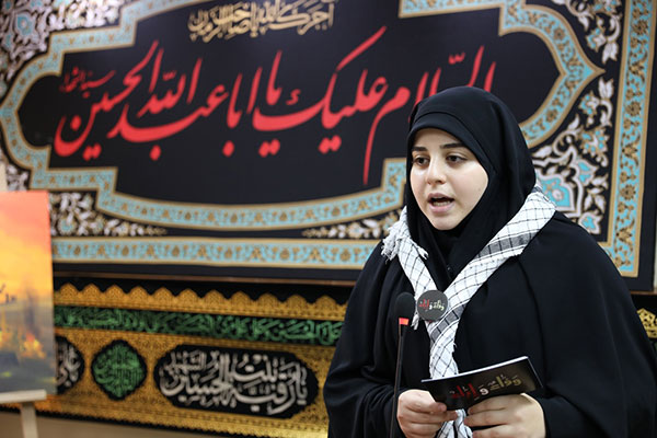 الشاعرات الفاطيمات في ملتقى وفاء وإباء الشعري بمحترف ابداع الشاعرات الفاطيمات في ملتقى وفاء وإباء الشعري بمحترف ابداع