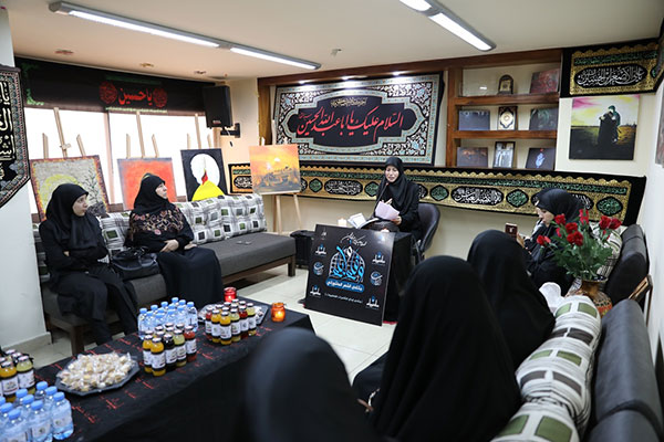الشاعرات الفاطيمات في ملتقى وفاء وإباء الشعري بمحترف ابداع الشاعرات الفاطيمات في ملتقى وفاء وإباء الشعري بمحترف ابداع
