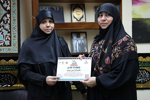 الشاعرات الفاطيمات في ملتقى وفاء وإباء الشعري بمحترف ابداع الشاعرات الفاطيمات في ملتقى وفاء وإباء الشعري بمحترف ابداع