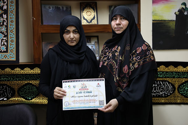 الشاعرات الفاطيمات في ملتقى وفاء وإباء الشعري بمحترف ابداع الشاعرات الفاطيمات في ملتقى وفاء وإباء الشعري بمحترف ابداع