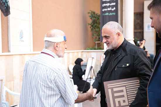 المرسم العاشورائي السابع ألوان عاشقة رسمت حب الحسين في برج البراجنة المرسم العاشورائي السابع ألوان عاشقة رسمت حب الحسين في برج البراجنة
