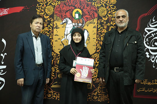المرسم العاشورائي السابع ألوان عاشقة رسمت حب الحسين في برج البراجنة المرسم العاشورائي السابع ألوان عاشقة رسمت حب الحسين في برج البراجنة