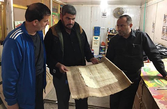 لقاء لبنان والعراق على خط القلب لتمتين اواصر جماليات الخط العربي 