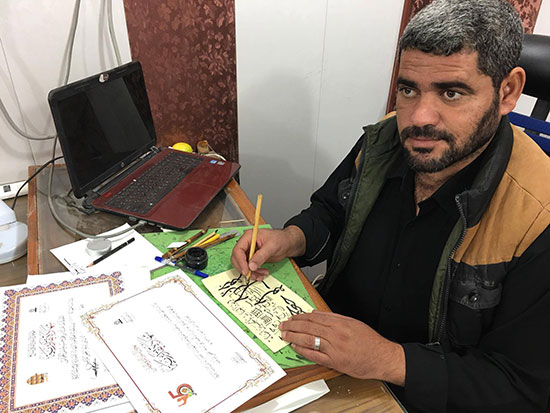 لقاء لبنان والعراق على خط القلب لتمتين اواصر جماليات الخط العربي 