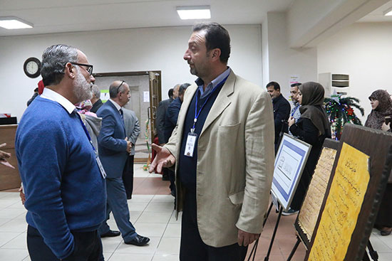تكريم الخطاطين اللبنانيين وافتتاح معرض البرج للخط العربي تكريم الخطاطين اللبنانيين وافتتاح معرض البرج للخط العربي