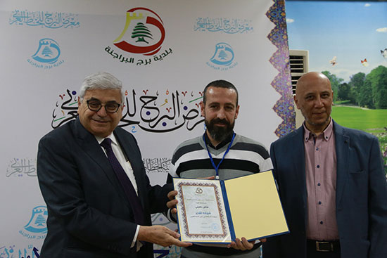 تكريم الخطاطين اللبنانيين وافتتاح معرض البرج للخط العربي تكريم الخطاطين اللبنانيين وافتتاح معرض البرج للخط العربي