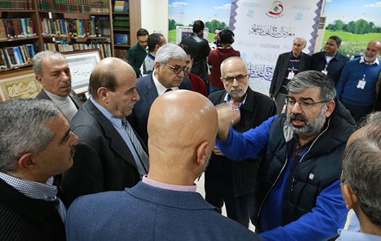 تكريم الخطاطين اللبنانيين وافتتاح معرض البرج للخط العربي تكريم الخطاطين اللبنانيين وافتتاح معرض البرج للخط العربي