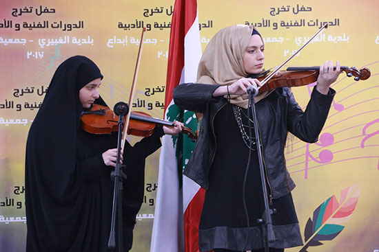 بلدية الغبيري وإبداع معاً في دعم الفن والأدب بلدية الغبيري وإبداع معاً في دعم الفن والأدب