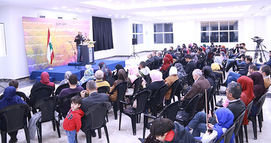 بلدية الغبيري وإبداع معاً في دعم الفن والأدب بلدية الغبيري وإبداع معاً في دعم الفن والأدب