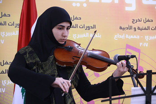 بلدية الغبيري وإبداع معاً في دعم الفن والأدب بلدية الغبيري وإبداع معاً في دعم الفن والأدب