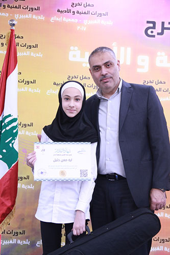 بلدية الغبيري وإبداع معاً في دعم الفن والأدب بلدية الغبيري وإبداع معاً في دعم الفن والأدب