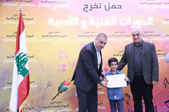 بلدية الغبيري وإبداع معاً في دعم الفن والأدب بلدية الغبيري وإبداع معاً في دعم الفن والأدب