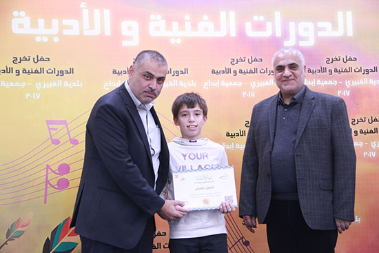 بلدية الغبيري وإبداع معاً في دعم الفن والأدب بلدية الغبيري وإبداع معاً في دعم الفن والأدب