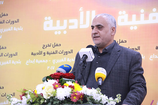 بلدية الغبيري وإبداع معاً في دعم الفن والأدب بلدية الغبيري وإبداع معاً في دعم الفن والأدب