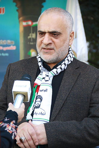 أمسية ومرسم هنا الضاحية هنا القدس من كنيسة حارة حريك الى كنيسة القيامة