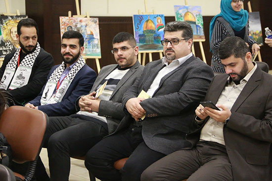 أمسية ومرسم هنا الضاحية هنا القدس من كنيسة حارة حريك الى كنيسة القيامة