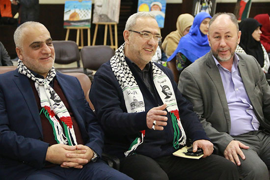 أمسية ومرسم هنا الضاحية هنا القدس من كنيسة حارة حريك الى كنيسة القيامة