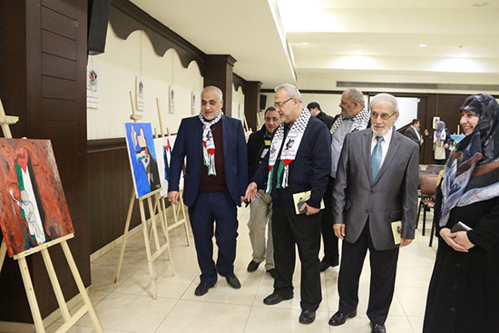 أمسية ومرسم هنا الضاحية هنا القدس من كنيسة حارة حريك الى كنيسة القيامة