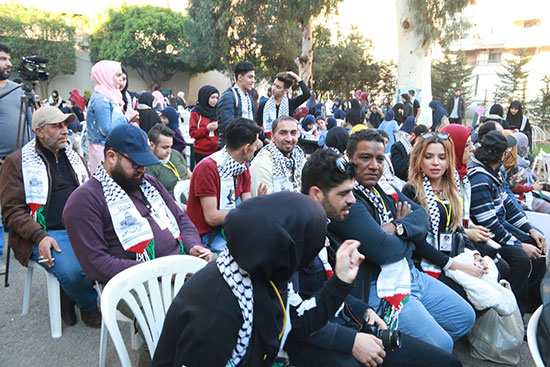 أمسية ومرسم هنا الضاحية هنا القدس من كنيسة حارة حريك الى كنيسة القيامة