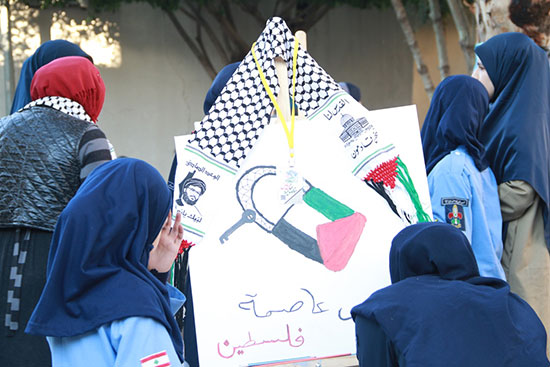 أمسية ومرسم هنا الضاحية هنا القدس من كنيسة حارة حريك الى كنيسة القيامة