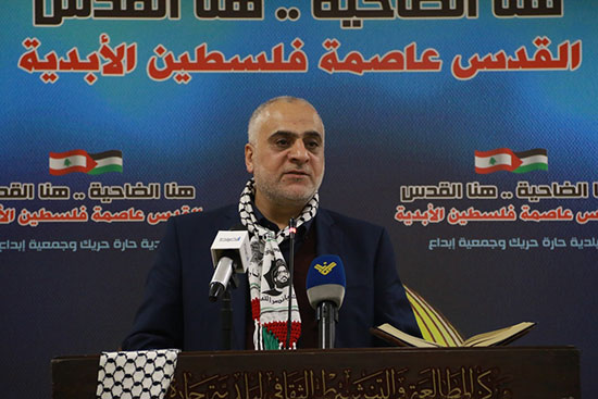 أمسية ومرسم هنا الضاحية هنا القدس من كنيسة حارة حريك الى كنيسة القيامة